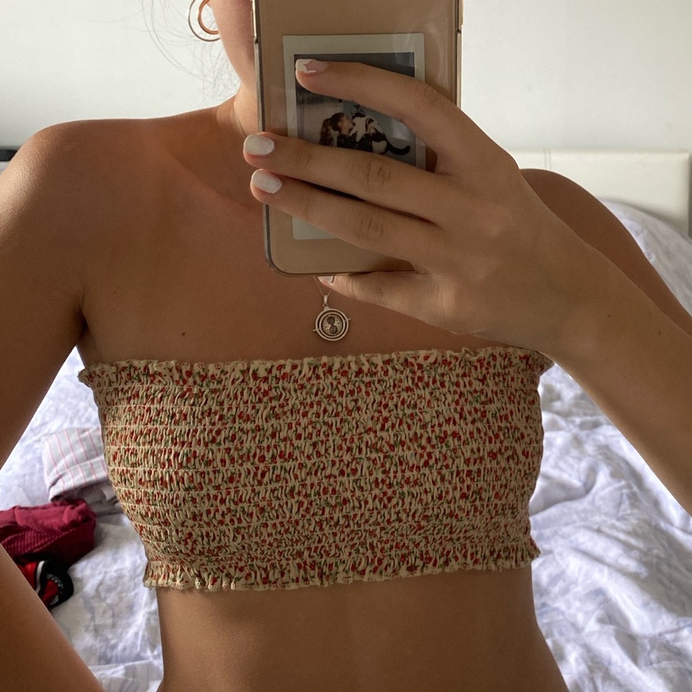 brandy melville tube top